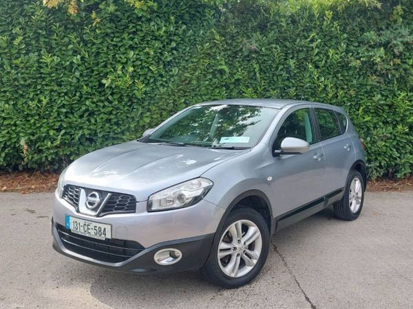 Nissan Qashqai MPV, Diesel, 2013, Blue