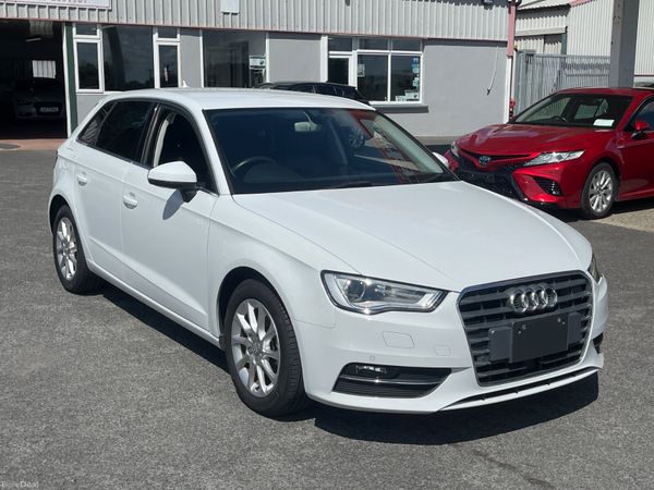 Audi A3 Hatchback, Petrol, 2016, White