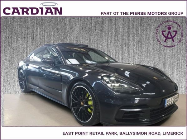 Porsche Panamera Hatchback, Petrol Plug-in Hybrid, 2019, Grey