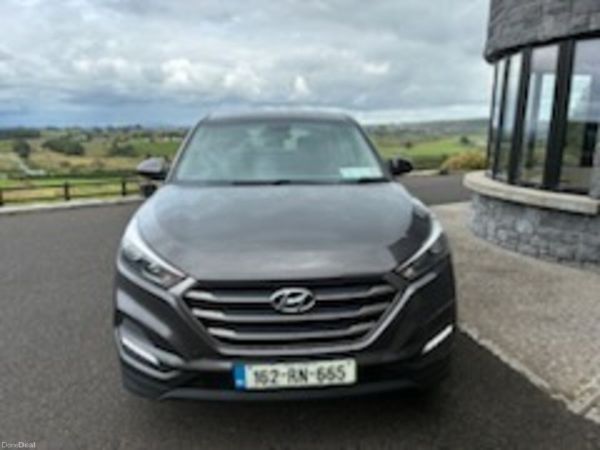 Hyundai Tucson SUV, Diesel, 2016, Grey
