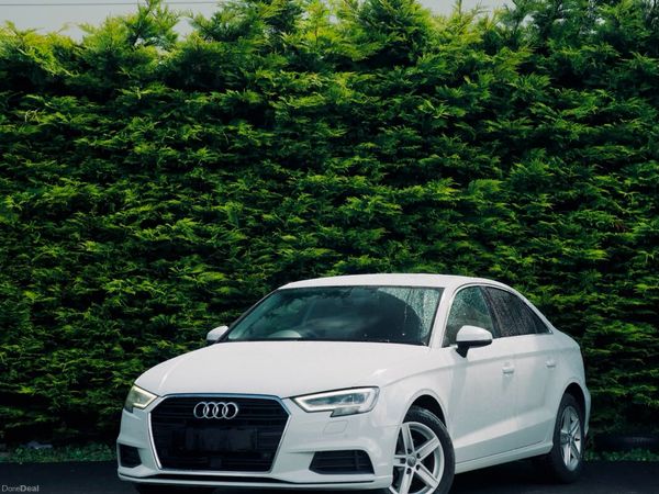 Audi A3 Saloon, Petrol, 2017, White