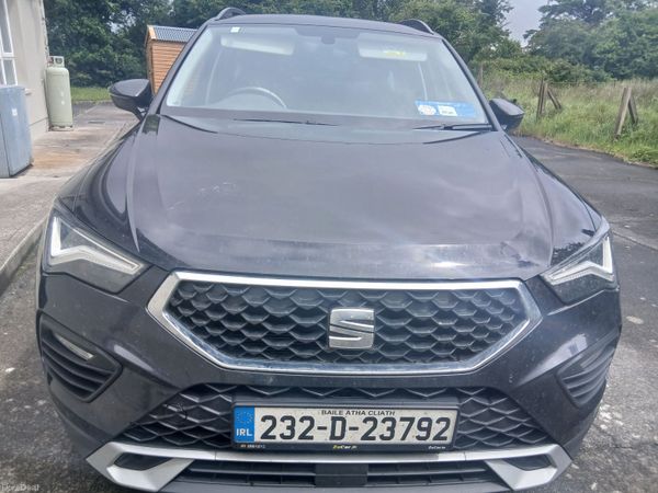 SEAT Ateca SUV, Diesel, 2023, Black