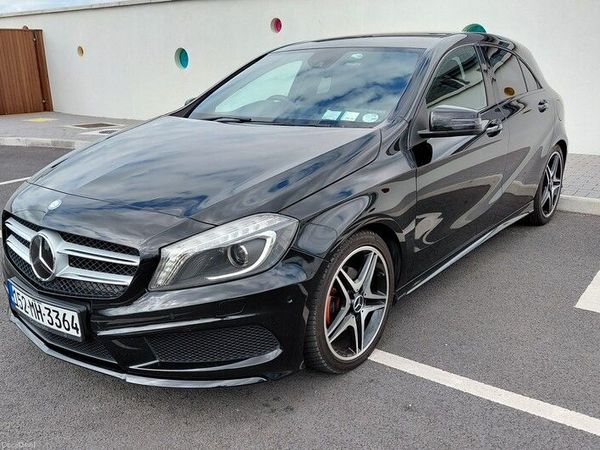 Mercedes-Benz A-Class Hatchback, Diesel, 2015, Black