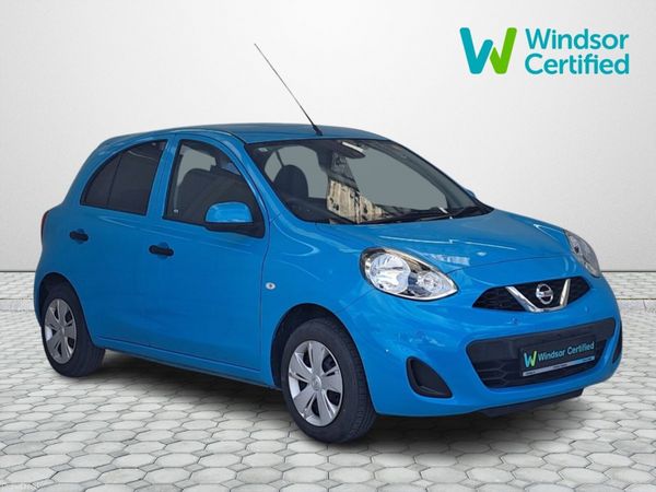 Nissan March Hatchback, Petrol, 2022, Blue