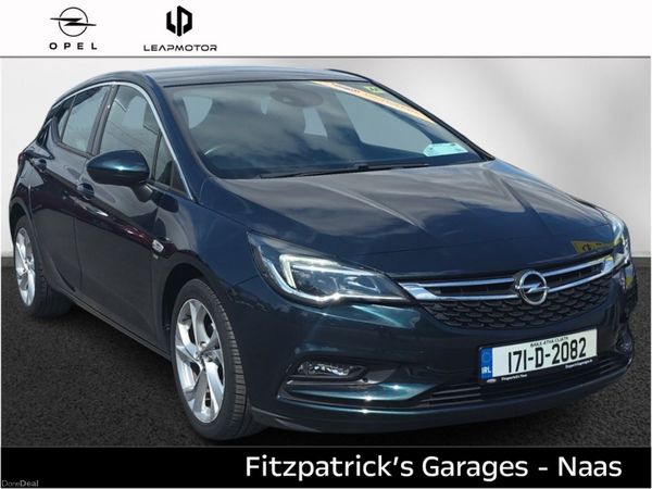 Opel Astra Hatchback, Petrol, 2017, Green