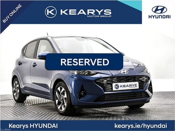 Hyundai i10 Hatchback, Petrol, 2026, Blue