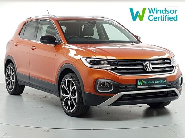 Volkswagen T-Cross SUV, Petrol, 2020, Orange
