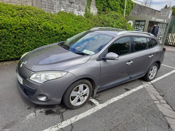 Renault Megane Estate, Diesel, 2010, Grey
