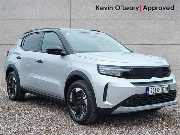 Opel Frontera SUV, Electric, 2026, Grey