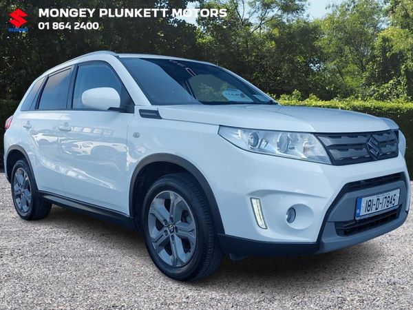 Suzuki Vitara SUV, Petrol, 2018, White