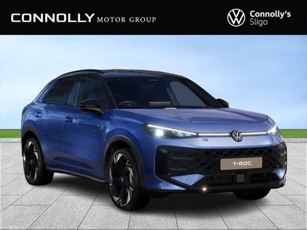 Volkswagen T-Roc SUV, Petrol, 2026, Blue