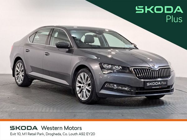 Skoda Superb Saloon, Diesel, 2024, Grey