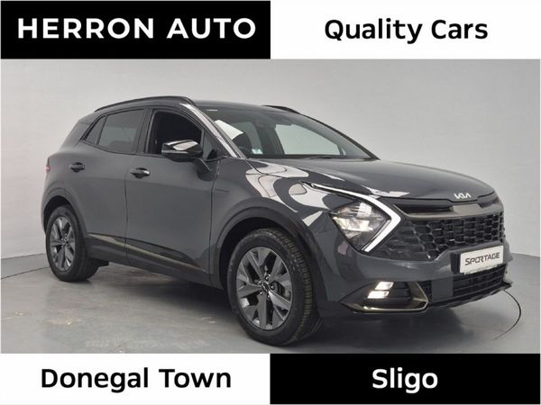 Kia Sportage SUV, Petrol Hybrid, 2025, Grey
