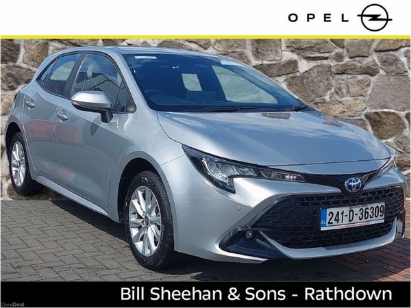 Toyota Corolla Hatchback, Petrol Hybrid, 2024, Silver