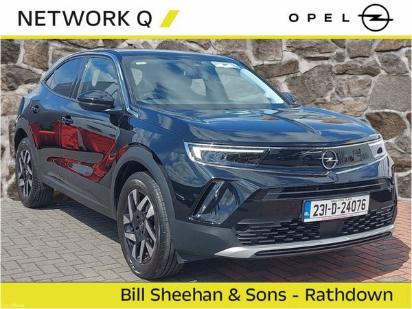 Opel Mokka SUV, Petrol, 2023, Black