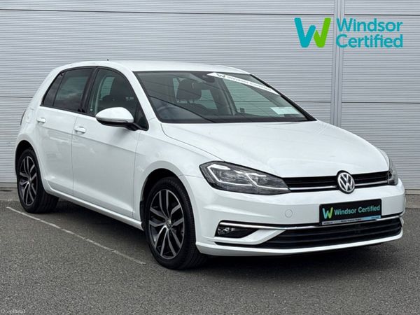 Volkswagen Golf Hatchback, Petrol, 2019, White