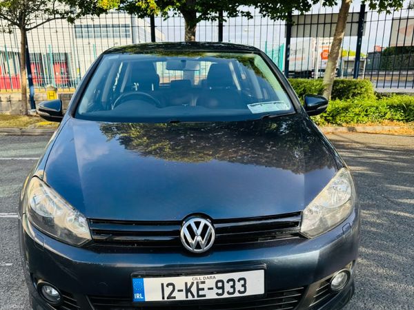 Volkswagen Golf Hatchback, Diesel, 2012, Blue