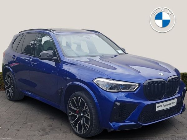 BMW X5 SUV, Petrol, 2022, Blue