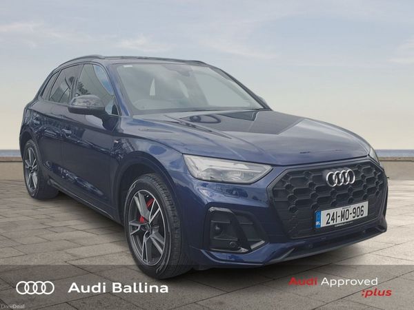 Audi Q5 SUV, Diesel, 2024, Blue