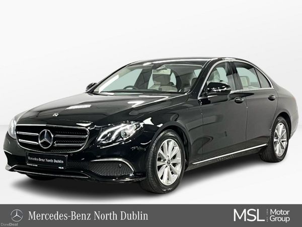 Mercedes-Benz E-Class Saloon, Petrol, 2020, Black