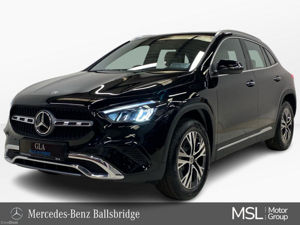 Mercedes-Benz GLA SUV, Petrol Plug-in Hybrid, 2026, Black