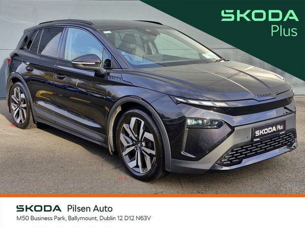 Skoda Elroq Hatchback, Electric, 2025, Black