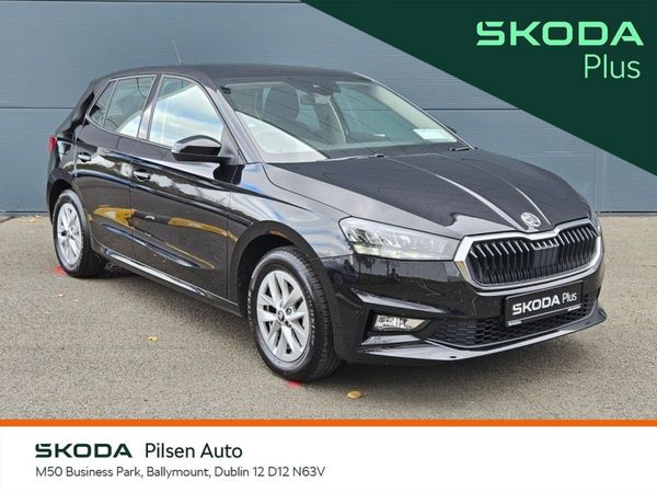 Skoda Fabia Hatchback, Petrol, 2025, Black