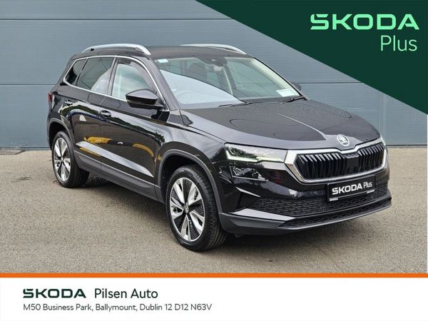 Skoda Karoq Estate, Diesel, 2023, Black