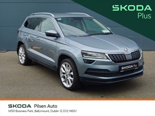 Skoda Karoq Estate, Diesel, 2022, Grey