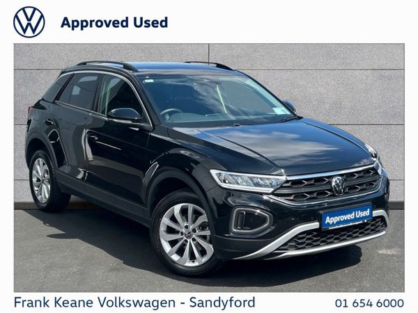 Volkswagen T-Roc SUV, Petrol, 2025, Black