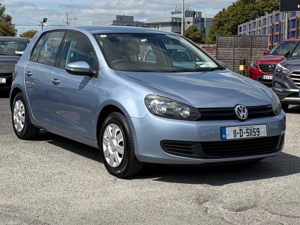 Volkswagen Golf Hatchback, Petrol, 2011, Blue