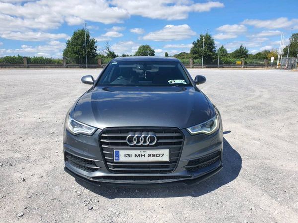 Audi A6 Saloon, Diesel, 2013, Grey