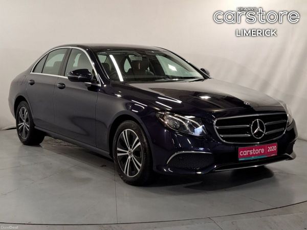 Mercedes-Benz E-Class Saloon, Diesel, 2020, Blue