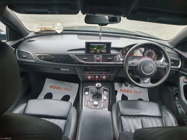 Audi A6 Saloon, Diesel, 2013, Grey