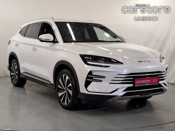 BYD SEAL U SUV, Petrol Hybrid, 2025, White