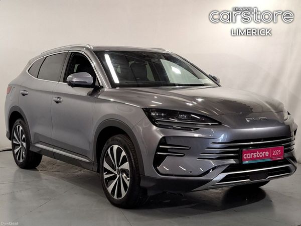 BYD SEAL U SUV, Petrol Hybrid, 2025, Grey