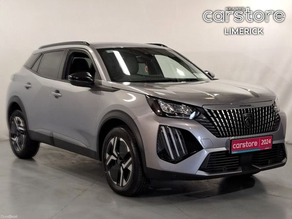 Peugeot 2008 MPV, Petrol, 2024, Grey