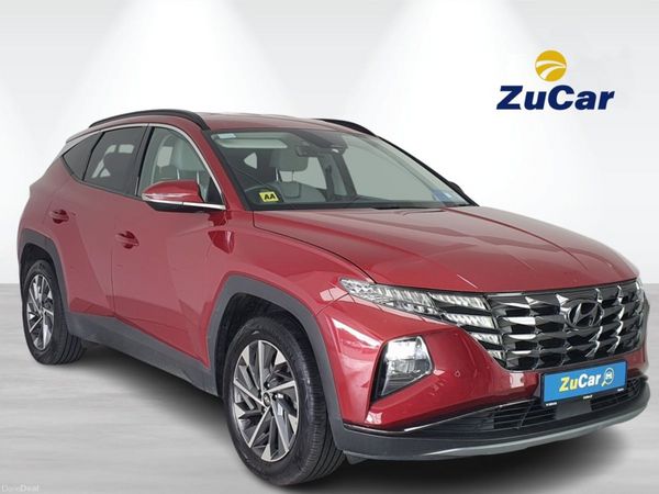 Hyundai Tucson SUV, Diesel, 2023, Red