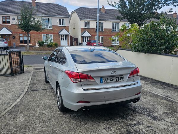 Hyundai i40 Saloon, Diesel, 2014, Silver