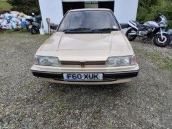 Rover 213 Saloon, Petrol, 1988, Gold