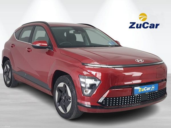Hyundai KONA Hatchback, Electric, 2025, Red