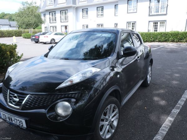 Nissan Juke SUV, Diesel, 2013, Black