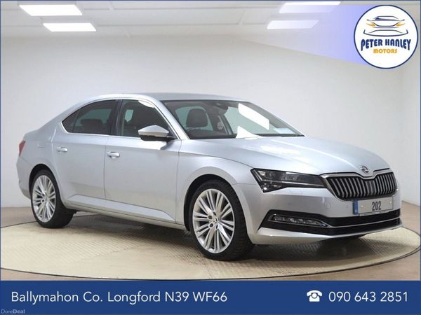 Skoda Superb Hatchback, Diesel, 2020, Silver
