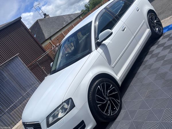 Audi A3 Hatchback, Petrol, 2012, White