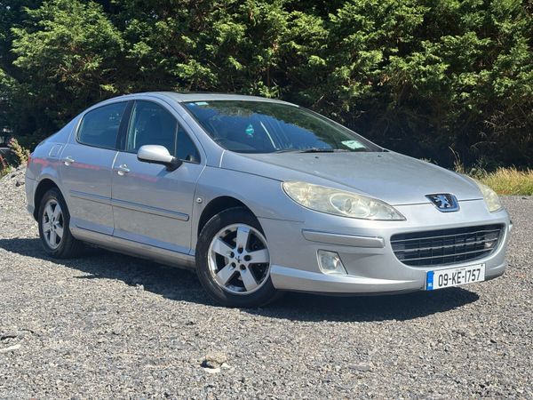 Peugeot 407 Saloon, Diesel, 2009, Grey
