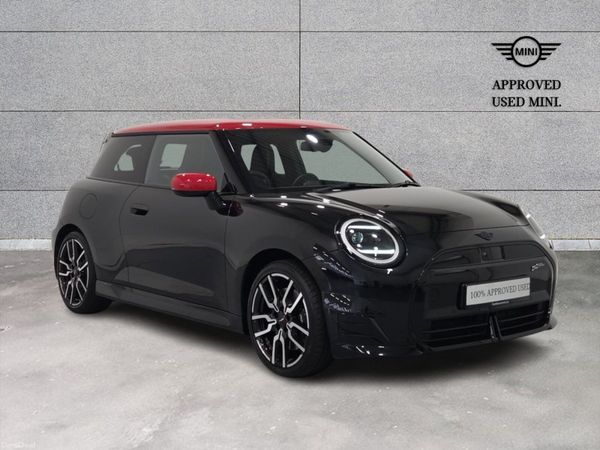 Mini Cooper Hatchback, Electric, 2025, Black