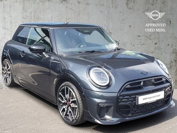 Mini Cooper Hatchback, Petrol, 2024, Grey