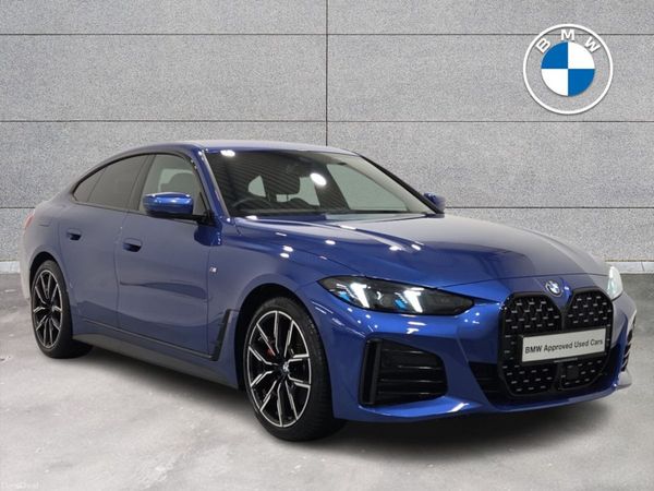 BMW 4-Series Hatchback, Petrol, 2025, Blue