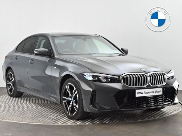 BMW 3-Series Saloon, Petrol Plug-in Hybrid, 2025, Grey