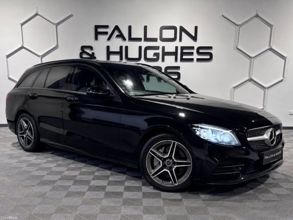 Mercedes-Benz C-Class Estate, Diesel Plug-in Hybrid, 2021, Black
